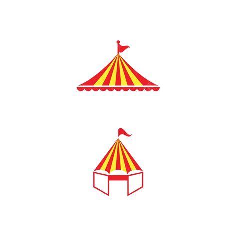 Circus Logo Template Vector Symbol Vector Entertainment Celebration Vector, Vector ...