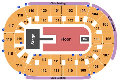 Hertz Arena - Santa Fe Klan Seating Chart | Cheapo Ticketing