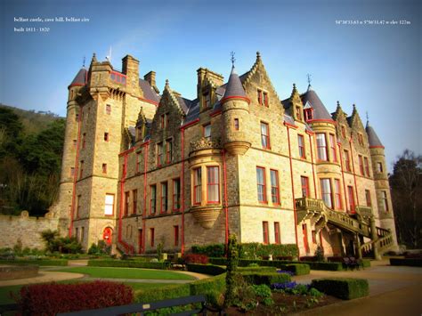 Belfast Castle, Antrim Road. Belfast City – 1870 | Curious Ireland