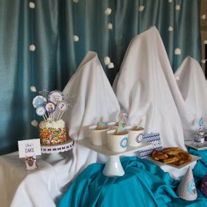 Frozen Winter Wonderland Party, Part 1