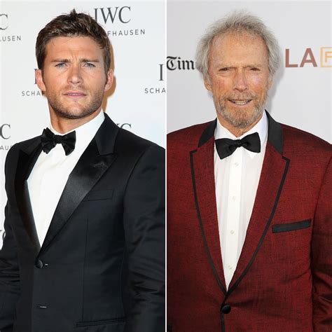 Clint Eastwood and Scott Eastwood | Celebrity Dads With Look-Alike Sons | POPSUGAR Celebrity UK ...