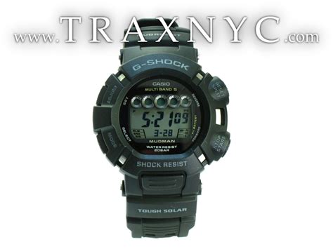 Casio G-Shock Atomic Solar Mudman Watch GW9000A-1V 23988