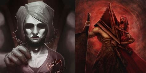 10 Creepy Pieces Of Silent Hill Fan Art We Adore