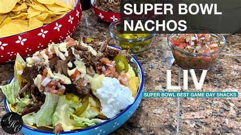 How to make Super Bowl Nachos Recipe - Ann's Home Cuisine