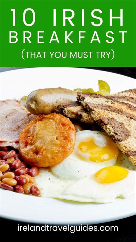 10 Traditional Irish Breakfast Foods - Ireland Travel Guides