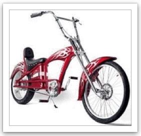 Electric Chopper Bike