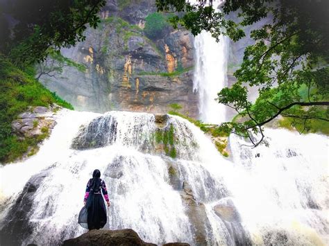 Wonderful Waterfalls in Geopark Ciletuh