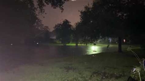 PHOTOS: Tropical weather brings widespread severe flooding to Slidell