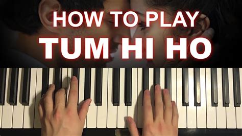 How To Play - Tum Hi Ho (Piano Tutorial Lesson) from Aashiqui 2 Chords ...