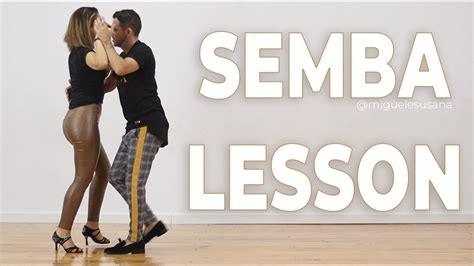 Learn How to Dance Semba - Lesson 3 Tutorial - YouTube