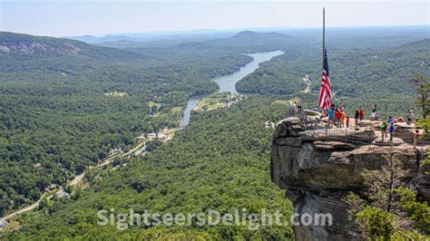 Chimney Rock State Park - Sightseers' Delight