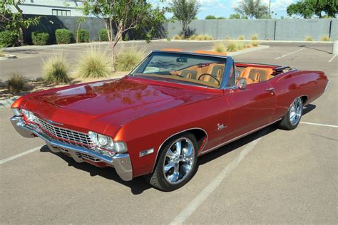 1968 CHEVROLET IMPALA CUSTOM CONVERTIBLE