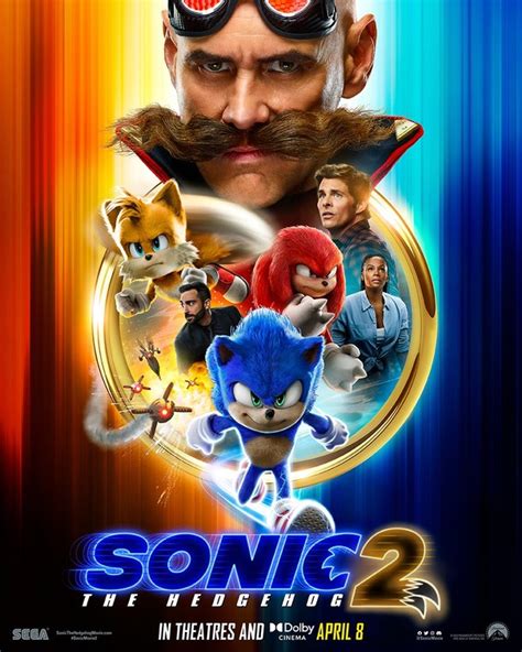 Sonic the Hedgehog 2 Movie Poster (#23 of 34) - IMP Awards