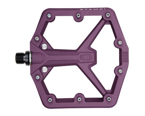 Crankbrothers Stamp 1 Gen 2 Platform Pedals (Purple) (L) - Performance ...