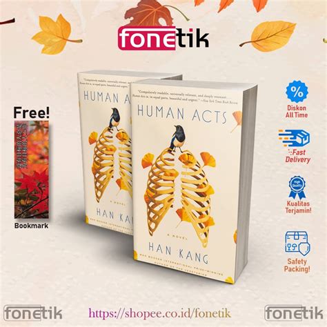 Human Acts - Han Kang (English) | Shopee Singapore