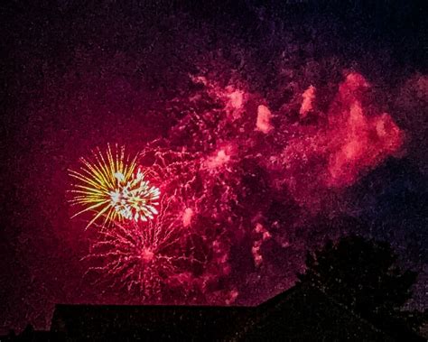 Homewood Fireworks | Everchanging Perspective