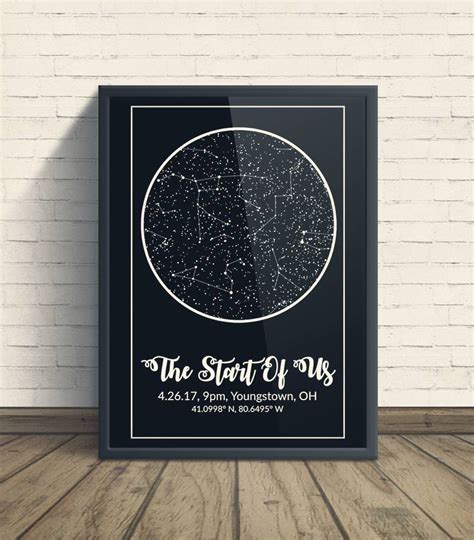 Custom Celestial Map, Celestial Sky, Celestial Map, Wedding Gift, Constellation, Celestial Gift ...