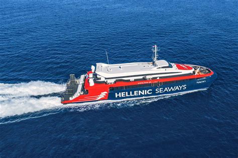 Subvención apuntalar objetivo hellenic seaways routes cicatriz Danubio color