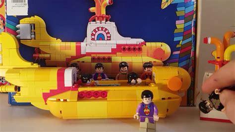 Lego Yellow Submarine - YouTube