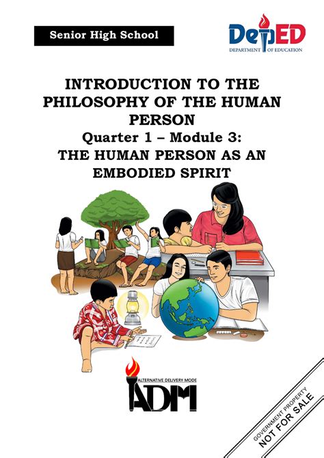 Philo Q1 Mod3 The-Human-Person-as-an-Embodied-Spirit - INTRODUCTION TO ...