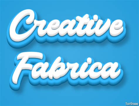 Creative Fabrica Text Effect and Logo Design Brand