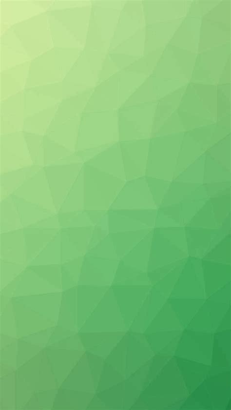 Poly Art Abstract Green Pattern iPhone Wallpapers Free Download