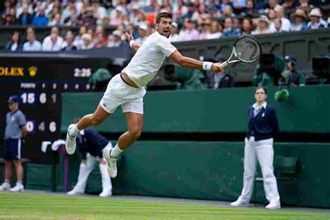 Wimbledon 2023: Svitolina And Djokovic Through To Semi-Final - SPORTS GANGA