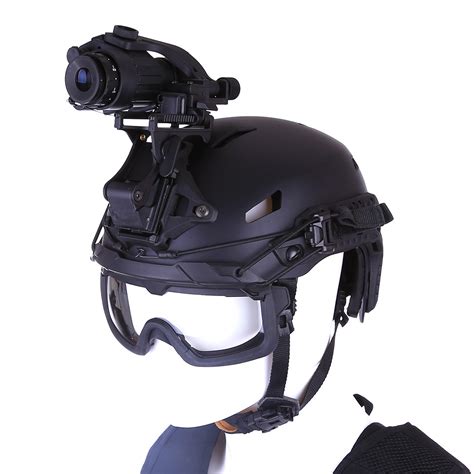 NVG Metal Mount Adapter with J Arm for AN/PVS PVS-14 - Black