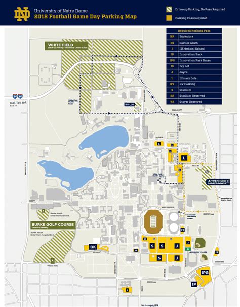 Notre Dame Fighting Irish Football Seating Chart | TickPick