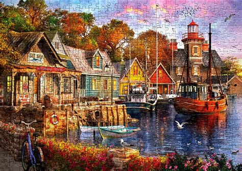 4000 Piece Jigsaw Puzzle, Jigsaw Puzzle for Adults, Colorful Puzzle ...