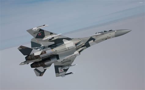 Sukhoi Su-27 [4] wallpaper - Aircraft wallpapers - #8523