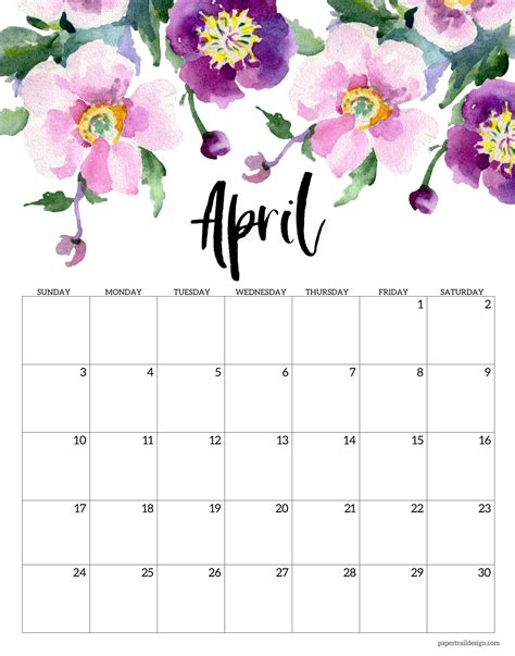 Printable Calendar For April 2021 2021 Printable Calendars | Images and Photos finder