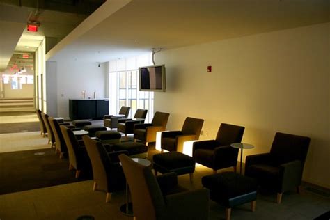 Glowing End Tables | Another view of the lounge on the secon… | Flickr