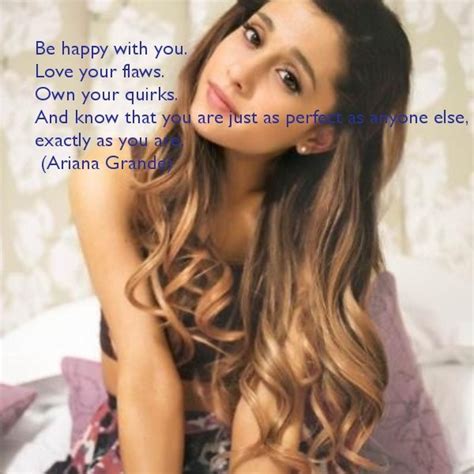 Ariana Grande - 7 Inspirational Quotes That Help You Admire Your…