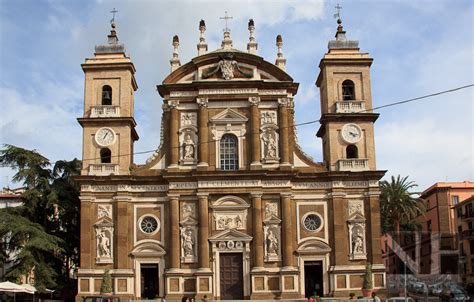 Cathedral in Frascati – Visititaly.info