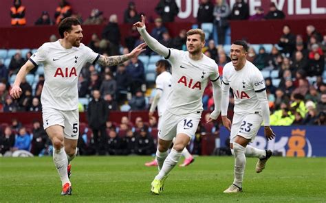 Aston Villa vs Tottenham Hotspur result: Visitors brutally expose Unai Emery's tactical gamble