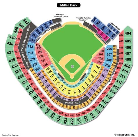 6 Images Brewers Seating Map And Review - Alqu Blog