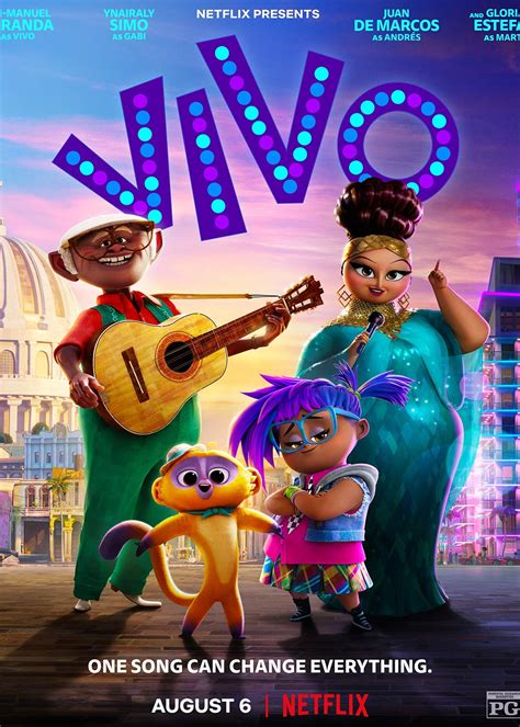 Vivo Movie (2021) | Release Date, Review, Cast, Trailer, Watch Online ...