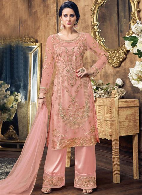 Buy Online Designer Pakistani Salwar Suit For Mehndi : 120087