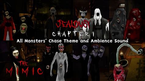 ROBLOX The Mimic: Jealousy - Chapter 1 - All Monsters' Chase Theme and Ambience Sound (Full ...