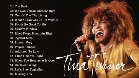 Tina Turner Greatest Hits Full Album - Tina Turner Best Songs Playlist ...