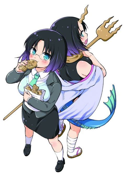 Elma Dragon Maid, Miss Kobayashi's Dragon Maid, Monster Musume Manga ...