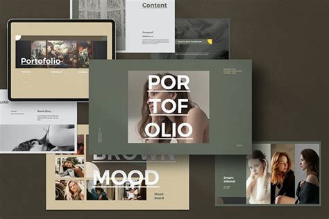 25+ Best PowerPoint Portfolio Templates 2020