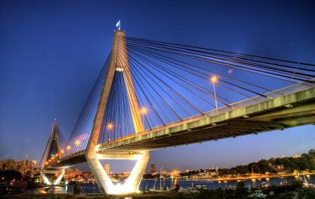 Anzac Bridge, Sydney | Ticket Price | Timings | Address: TripHobo