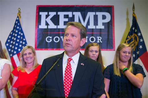 Brian Kemp Launches Investigation Into Georgia Democratic Party Before ...