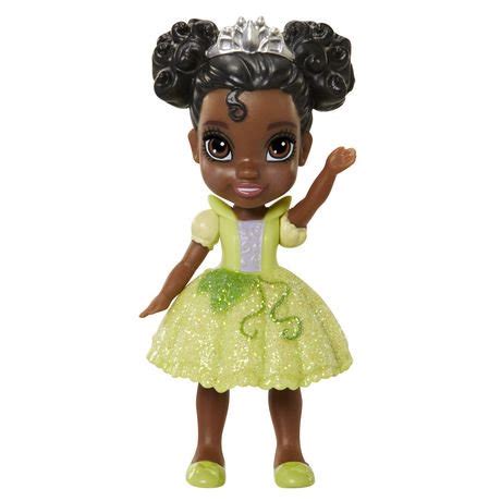 Disney Princess Mini Toddler Figurine Doll - Tiana | Walmart Canada