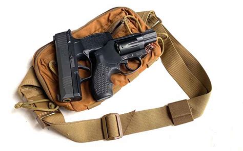 The Concealed Carry Fanny Pack - Gun And Survival