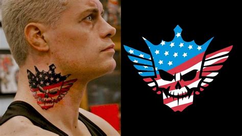 Cody Rhodes tattoos: How many tattoos does the American Nightmare have ...