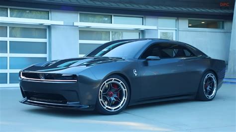 Dodge Charger Daytona SRT Electric Muscle Car - Sia Magazin