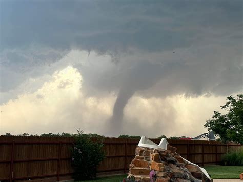 UPDATE: Confirmed tornado spotted west of Hamlin | KTAB ...